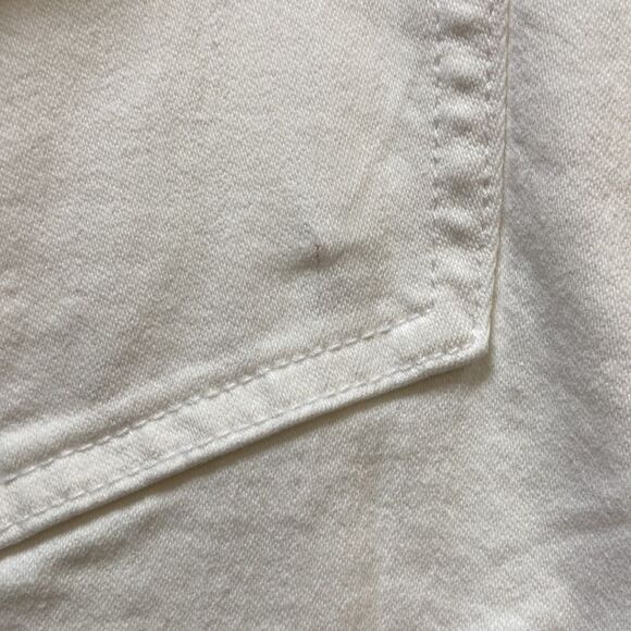 J. Crew 9" vintage slim-straight jean in white wash* - Picture 8 of 8